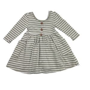 Madison Grace Small Shop Striped Dress